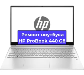 Замена северного моста на ноутбуке HP ProBook 440 G8 в Волгограде
